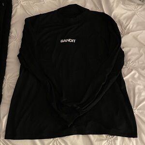 Bandit Auroragrid Mockneck Long Sleeve